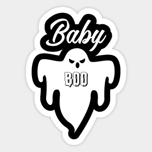 Baby Boo Sticker